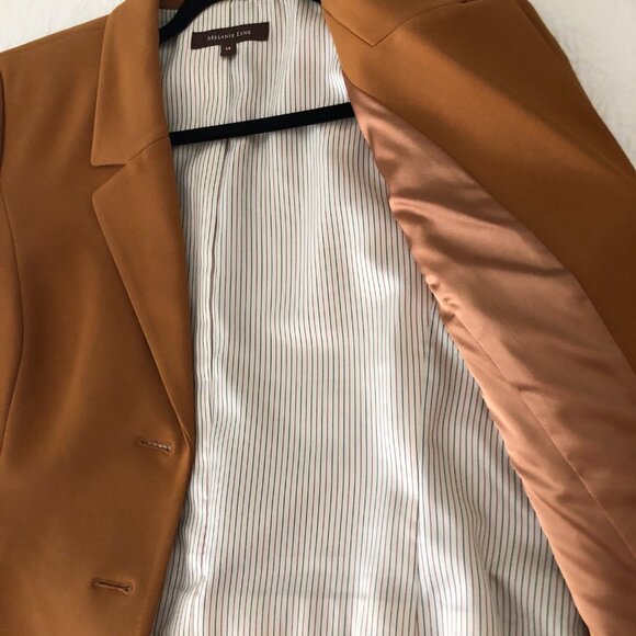 Melanie Lyne Blazer Skirt Coordinated Set Suit, New, Unworn, Size 14 - Picture 7 of 8